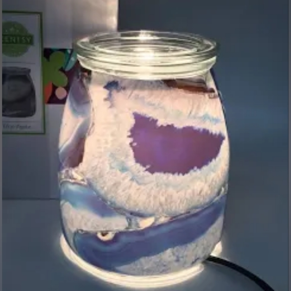 Blue Agate Full Size Scentsy Warmer